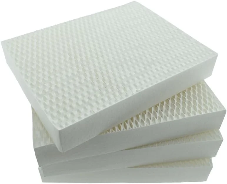 AllSpares Luftfilter (4 St.) Ersatz für Stadler Form Oskar, Oskar Big, Oskar Little, Karl, Karl Big, Antibakterielle Befeuchterfilter SF-O-031, 220 x 173 x 35 mm — Luftbefeuchter