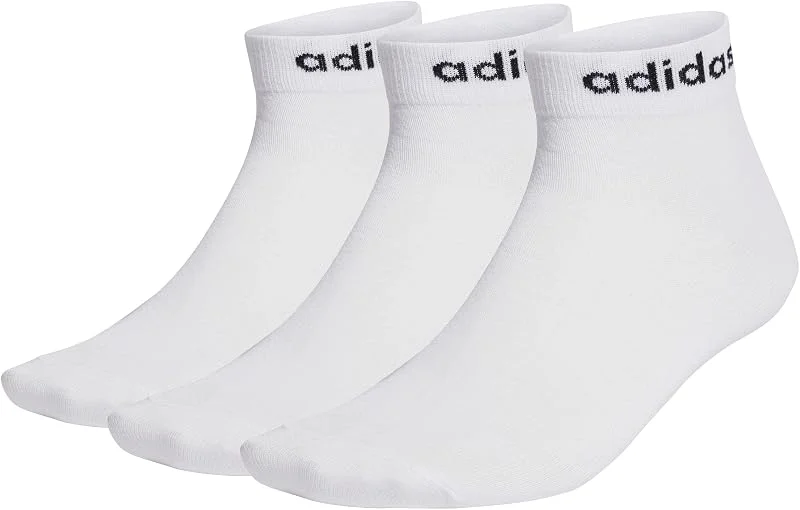 adidas Unisex Think Linear Ankle Socken, 3 Paar — Heizkleidung