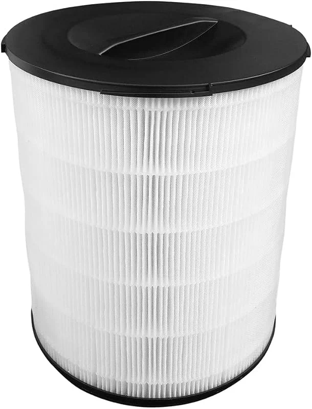ALLEGRA Luftreiniger 500 mit HEPA Luftwäscher mit Aktivkohlefilter - Entfernt 99, 95% der Partikel und Aerosole Bakterien Pollen Staub Air Purifier Raumuftreiniger (Ersatzfilter) — Luftbefeuchter