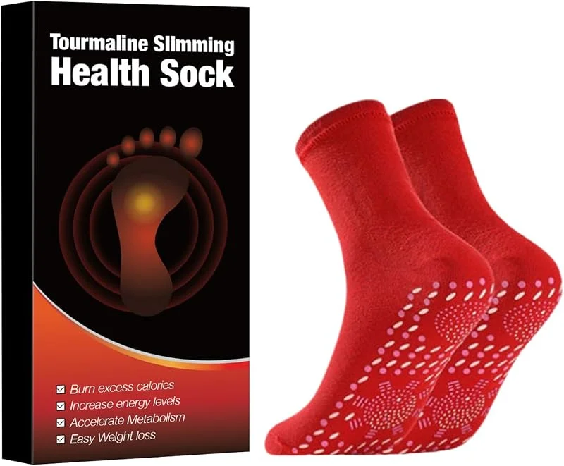 Beheizte Socken für Männer, Schlankheits- und Massage-Socken für die Gesundheit der Füße, thermisch selbstwärmend – für Skifahren, Wandern, Camping, Angeln, Radfahren, Wandern, Skaten, Tra — Heizkleidung