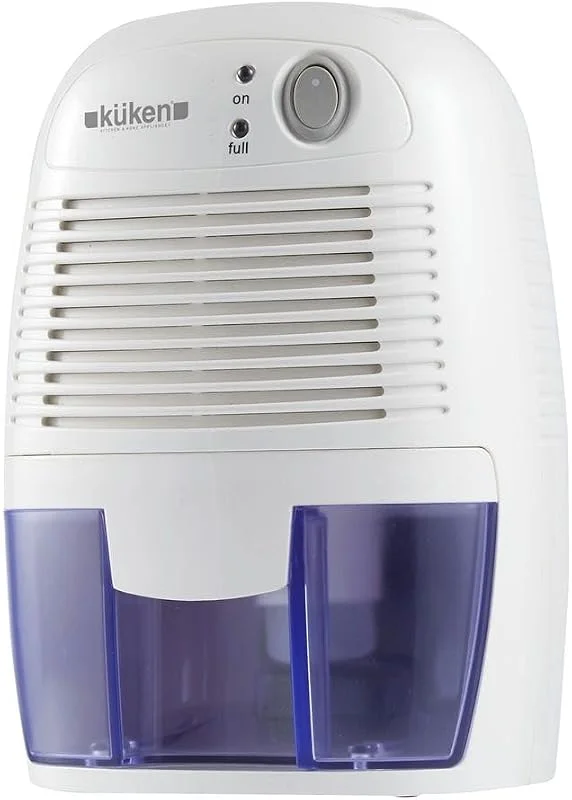 Luftentfeuchter 23 W, effektiv zur Entfernung von 250 ml Feuchtigkeit pro Tag. Ideal für kleine Räume, verbessert die Luftqualität und verhindert Schimmelbildung. Kompakt und leise. — Luftbefeuchter