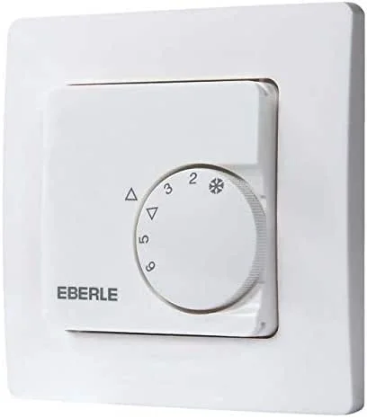 Raumtemperaturregler UP RTR-E 8003-50 4017254165962 Eberle Controls — Heizung Warmepumpe