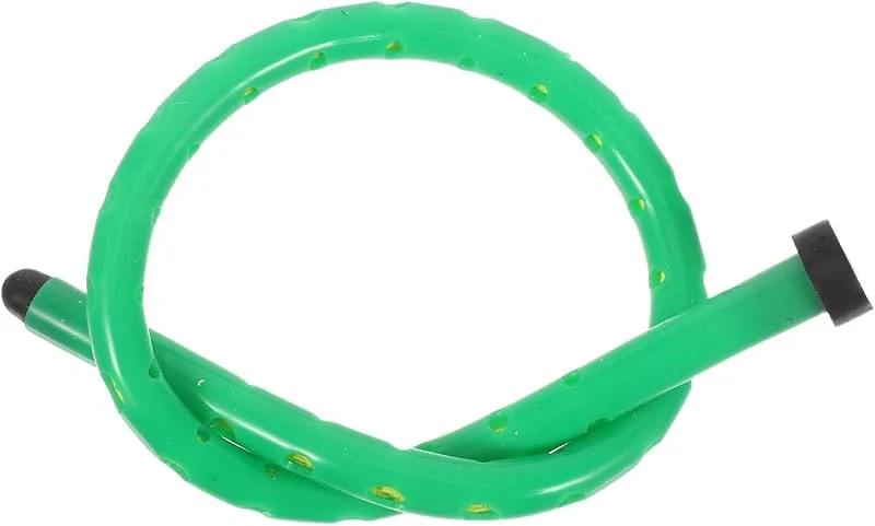Geigen Luftbefeuchter im Etui aus Gummi für Trockene Winter, Grün