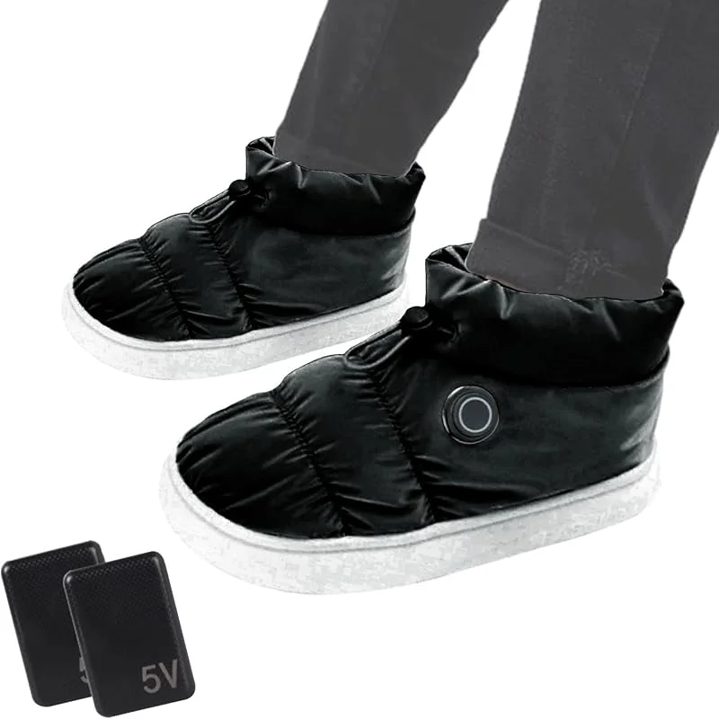 Elektrische Heizschuhe, beheizte Schuhe wiederaufladbar — Heizung Warmepumpe