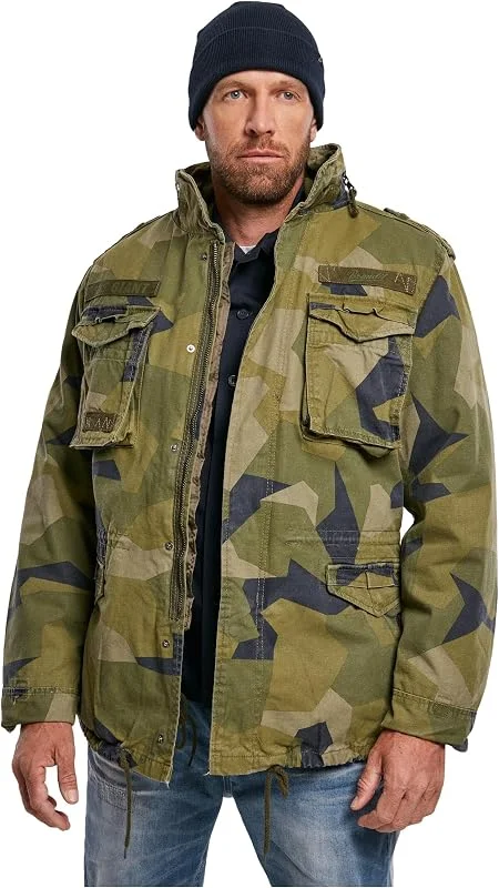 Brandit M65 Giant Herren Jacke Parka Winterjacke — Heizkleidung