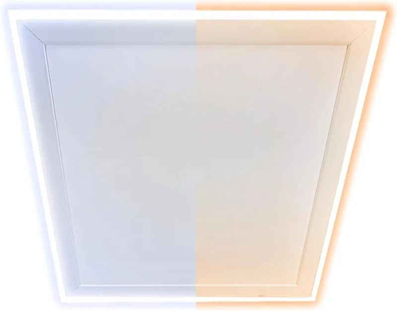 Heidenfeld Infrarotheizung HF-HP500 mit Licht (640 Watt Wechselbar) — Heizung Warmepumpe