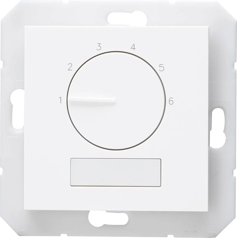 Kopp HK07 - elektronisches Raumthermostat Basic, Farbe: arktisweiß matt - (1 Stück) — Heizung Warmepumpe