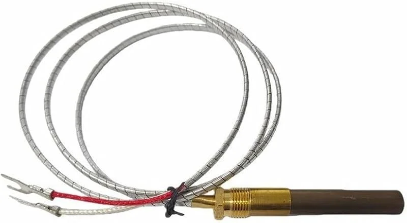 für typ E Thermoelement 25cm Metall für Gasheizung für typ — Heizung Warmepumpe
