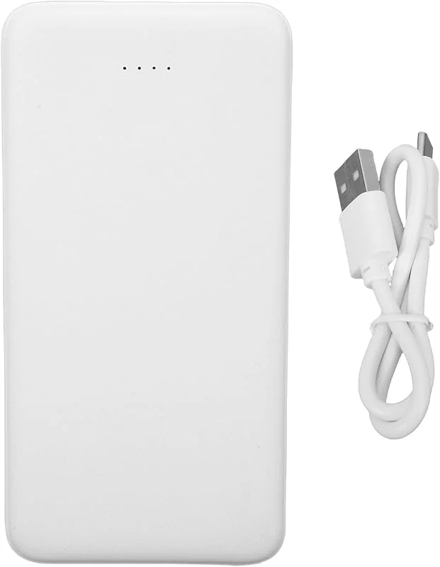 Haofy Beheizte Weste Power Bank 10000 MAh Akku Tragbares Ladegerät mit MicroUSB-USB-Typ-C-Schnittstelle für Beheizte Jacken, Westen, Hosen, Outdoor-Reisen — Heizkleidung