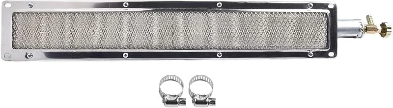 Infrarot Keramikbrenner Gasgrill 41cm Effizient Heizen(53x9.5cm) — Küche & Haushalt