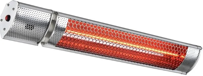 CasaFan S2000 Terrassen-Strahler 2000 W 11 m² Silber — Heizung Warmepumpe