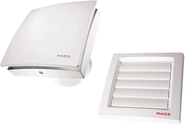 Maico - Original AKE 100, 1, Automatische Kellerentfeuchtung, Kleinraumventilator, für Keller bzw. Kellerraum, Hauswirtschaftsraum, Trockenraum, Waschküche — Luftbefeuchter