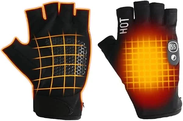 OBEST Beheizte Handschuhe Herren Damen Winter Motorrad Heizhandschuhe — Heizkleidung