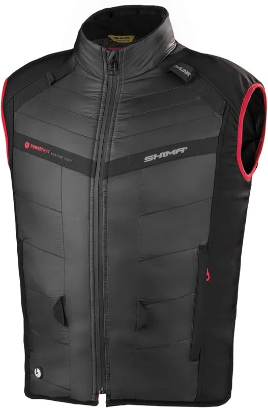 SHIMA Unisex Powerheat Vest Wärmeweste (1er Pack) — Heizkleidung