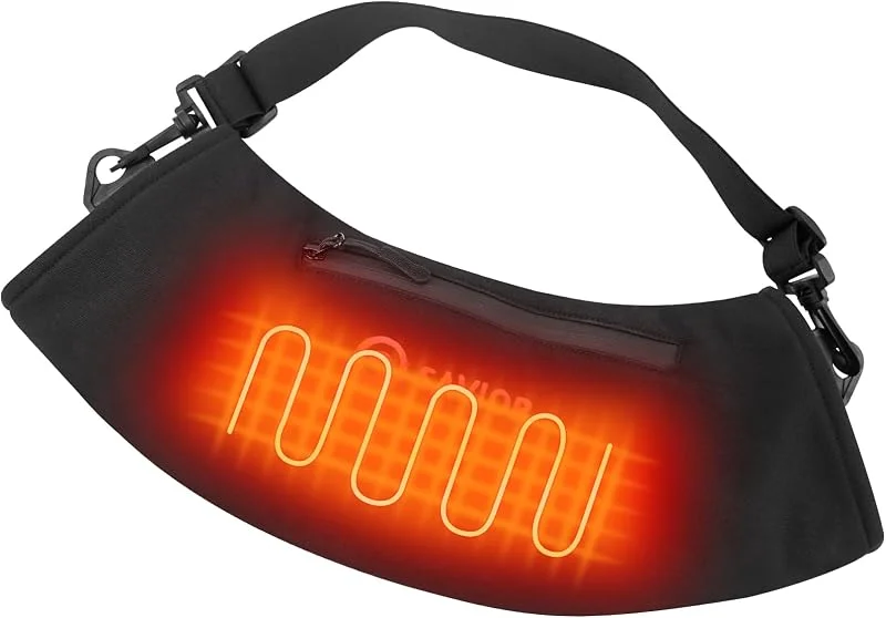 SAVIOR HEAT Beheizter Handmuff, 5 V, USB-Handwärmer, Tasche für Winter, Outdoor, Jagd, Camping, Golf, Fotografie — Heizkleidung