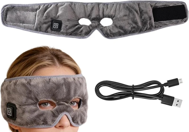 Sinus-Gesichtswärmekissen, Lindert Nasenschleimhautschwellungen, Wärmende Maske für Stirn, Augen & Nebenhöhlen - Für Damen, Herren, auf Reisen, im Wohnzimmer, Schlafzimmer, Arbeitszimmer — Heizung Warmepumpe