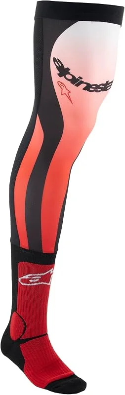 Alpinestars Unisex Knee Brace Socks Technische Socken (1er Pack) — Heizkleidung
