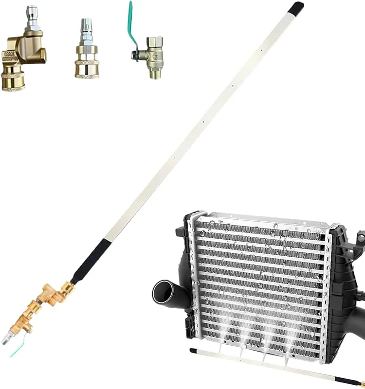 Flexibler und gebogener Heizkörperstab zum Reinigen, Spülen und — Heizung Warmepumpe