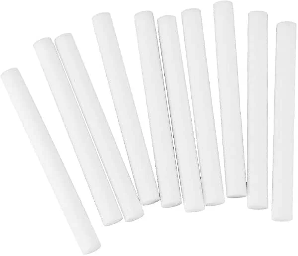 PULABO 10 Teile, paket Luftbefeuchter Filter Ersatz Baumwolle Schwamm Stick Für USB Luftbefeuchter Aroma Diffusor Nebelhersteller Luftbefeuchter beliebt