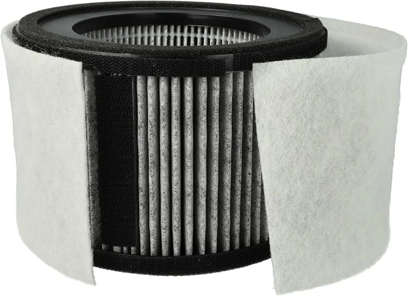vhbw Filter kompatibel mit Leifheit, Soehnle Airfresh Clean 300 — Luftbefeuchter