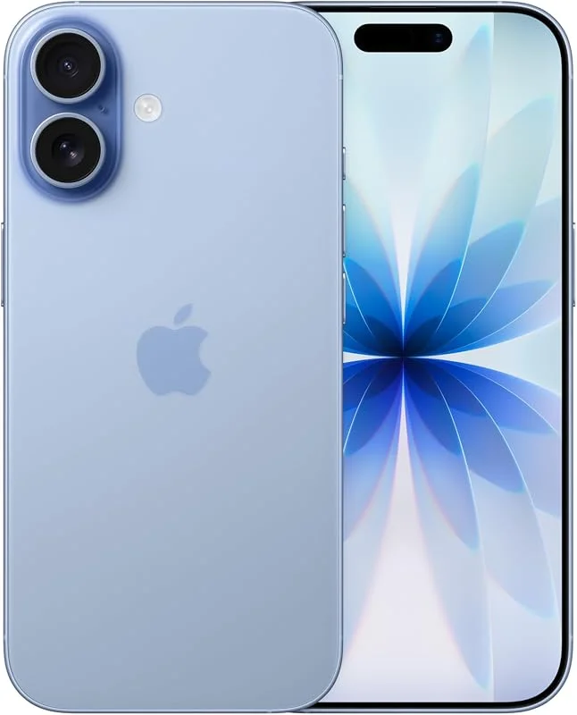Apple iPhone 17 512 GB: 6, 3" Display mit ProMotion, A19 Chip, Center Stage Frontkamera für Smarte Gruppenselfies, Verbesserte Kratzfestigkeit, Batterie für den ganzen Tag, Nebelblau — Heizung Warmepumpe