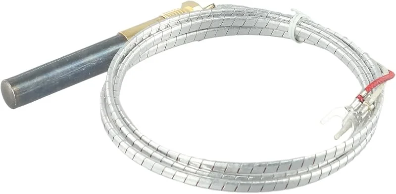 RemixAst Thermosäule 36 Zoll für Gasheizung Ersatzteil Thermoelement Pilotgenerator für Kamin Ofen Heizgerät Propan — Heizung Warmepumpe