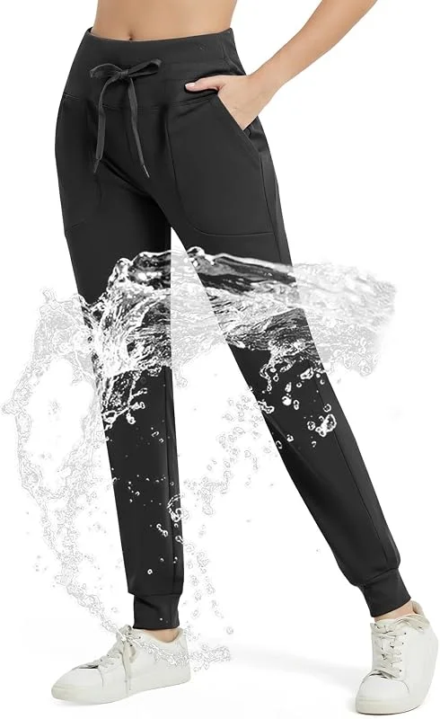 Women's Joggers Pants Lightweight Running Sweatpants with Pockets Athletic Tapered Casual Pants for Workout, Lounge — Heizkleidung