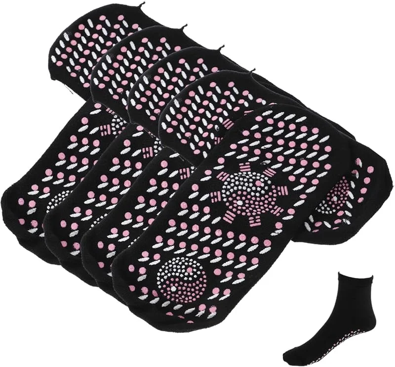 VALICLUD 4paare Beheizbare Herrensocken und Damensocken für Alltag Selbstheizende Wintersocken mit Optimaler Passform für Outdoor-aktivitäten Wie Ski Snowboard und Wandern die Müde Beine — Heizkleidung