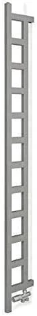 anapont elektrischer Badheizkörper - 1660h x 200b Easy Raumteiler - weiß - Timer-Funktion - Handtuchheizkörper - Badheizung elektrisch - Handtuchheizung - Made in Germany — Heizung Warmepumpe