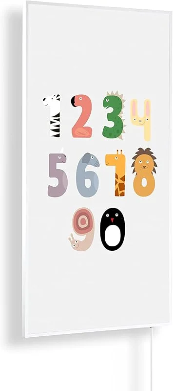 Könighaus Kinderzimmer Infrarotheizung 600 W - Thermostat — Heizung Warmepumpe