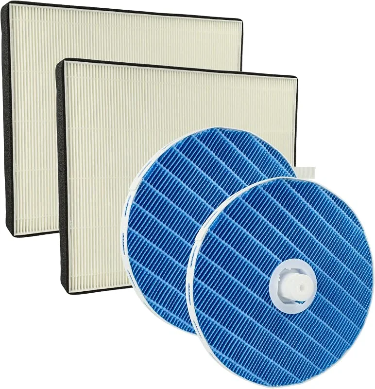 vhbw 4-teiliges Filter-Set Ersatz für Philips FY5156, 10 — Luftbefeuchter