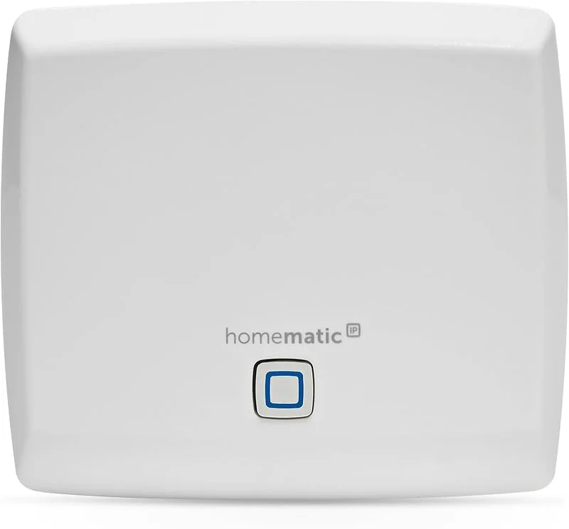 Homematic IP Access Point, Smart Home Gateway, Basisstation mit kostenloser App und Sprachsteuerung über Amazon Alexa und Google Home, 140887A0 — Heizung Warmepumpe