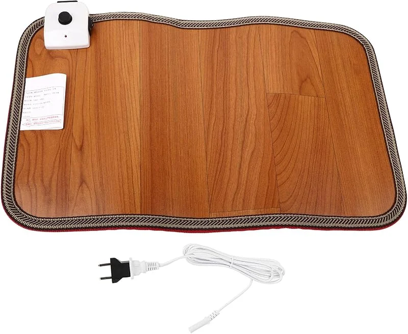 fussheizmatte, Heizteppich Fussboden, Heizteppich, Heizmatte Fußheizung, Chauffe Pied Tapis, Tapis Pied Chauffant Elektrische Fußheizung Fußmatte Fußwärmer Thermostat Wärmer Büro Winterheizplatte Eu — Heizung Warmepumpe