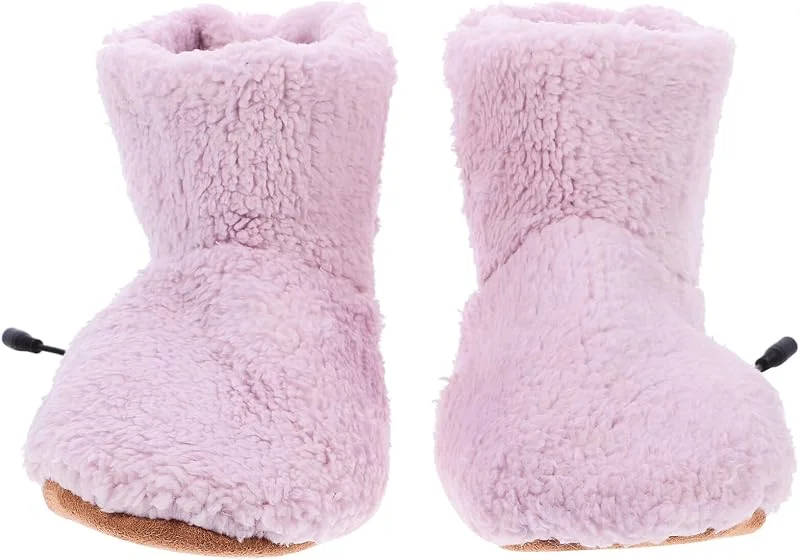 Elektrische Heizschuhe mit USB Anschluss, Fußwärmer, Winter Party — Heizkleidung