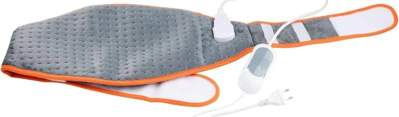 Wärmegürtel: Elektrischer Heizgürtel für Rücken und Bauch, 100 Watt, bis 125 cm (Wärmegürtel elektrisch, Rücken, Sauna) — Heizkleidung