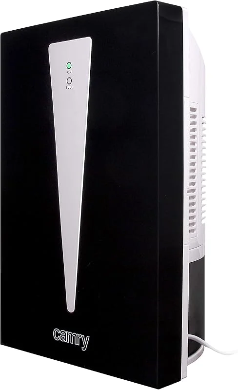 CAMRY CR 7903 Luftentfeuchter, 1.5 liters, Schwarz, Weiß — Luftbefeuchter