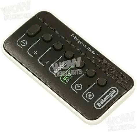 Delonghi Fernbedienung Konvektor Wärmer DCH7093 TCH8093 DCH7993 — Heizung Warmepumpe