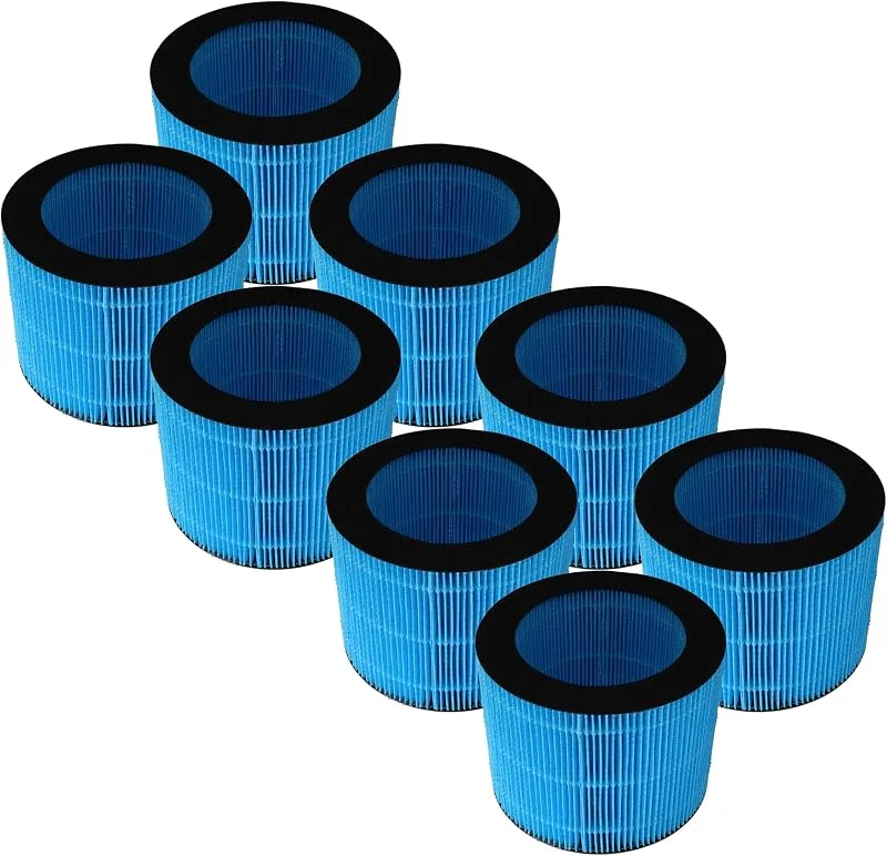 vhbw 8x Filter kompatibel mit Philips HU3918 — Luftbefeuchter