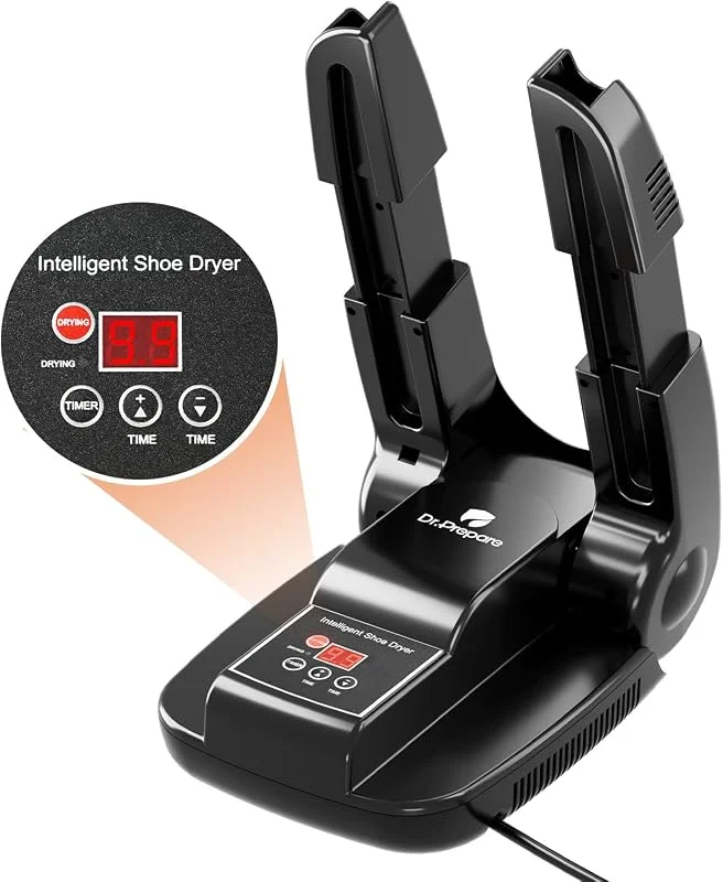 DR.PREPARE Schuhtrockner Elektrisch Fußwärmer Schuhheizung Schuhwärmer Schuhe Stiefeltrockner Handschuhtrockner Trocken mit Wärmegebläse Schnelltrocknung für Schuhe Hüte Skischuhe — Hautpflege