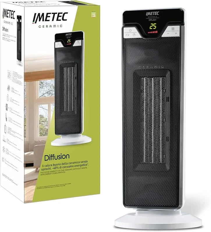 Imetec Ceramic Diffusion, Elektroheizung — Heizung Warmepumpe