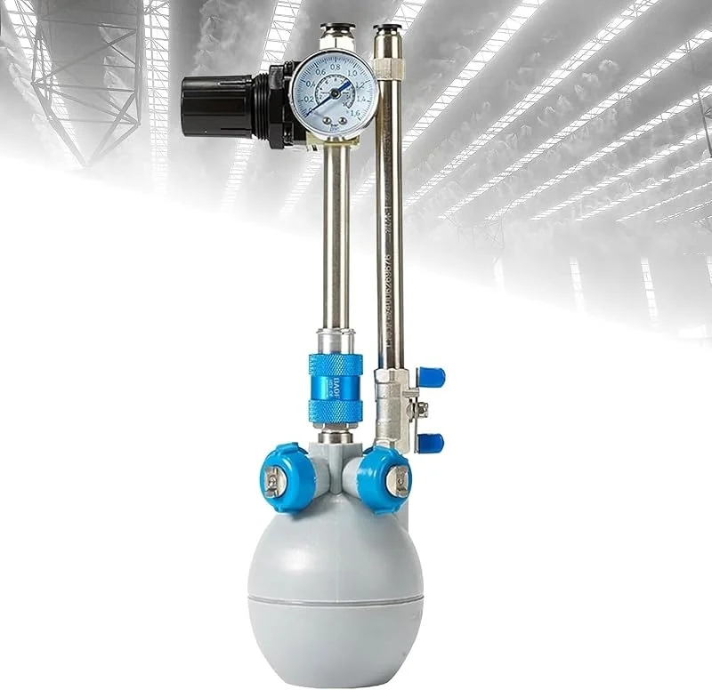 Industrieller Luftbefeuchter, Hybrid-Trockennebel-Luftbefeuchter