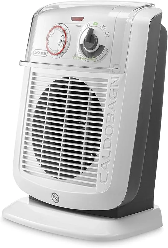 De'Longhi Schnellheizer, HVA 3220, Weiß — Heizung Warmepumpe