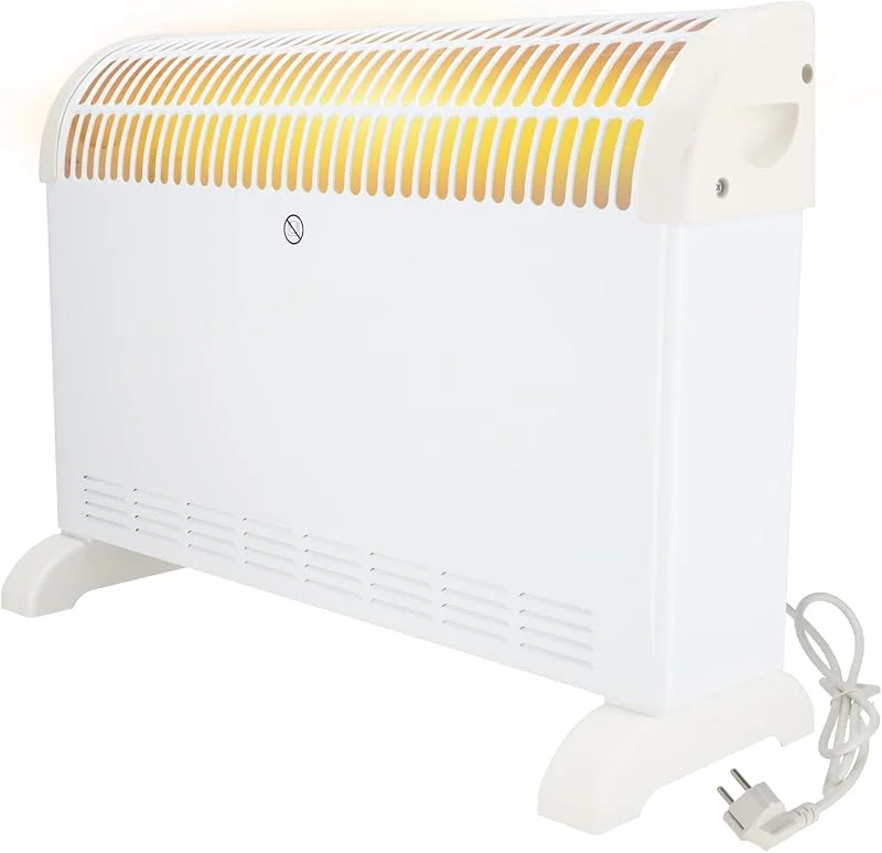 DEDRA DESCON Konvektor-Heizgerät 2000 Watt — Heizung Warmepumpe