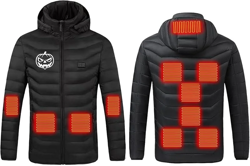 Elektrisch Beheizbare Jacke Unisex Damen Herren für Winter Outdoor — Heizkleidung