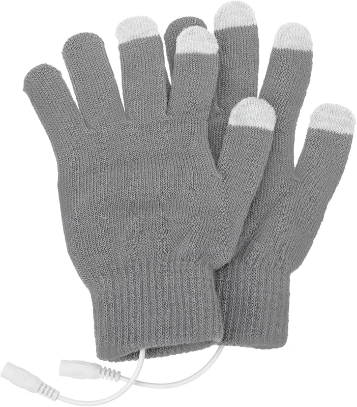 Ciieeo Baumwolle USB Heizhandschuhe mit Touchscreen Funktion — Heizkleidung