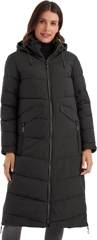 killtec Damen Wintermantel, Mantel mit Kapuze KOW 62 Wmn Qltd Ct — Heizkleidung