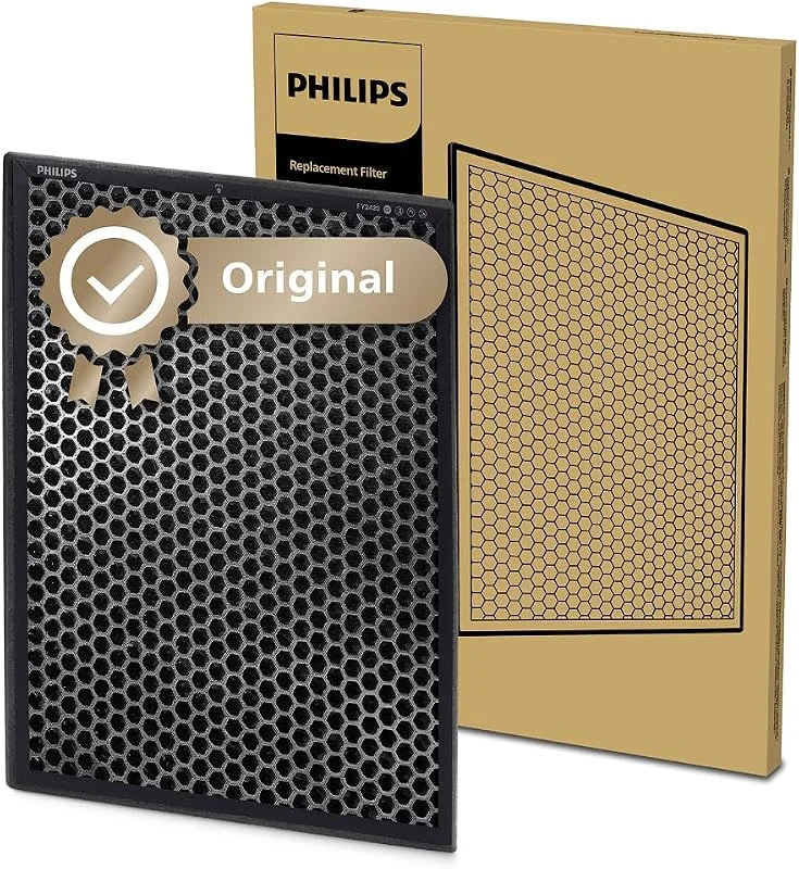 Philips NanoProtect Filter Aktivkohle und Vorfilter, 12 Monate Lebensdauer, Kompatibel mit AC2887 & AC2889, Schützt vor Pollen, Staub, Tierhaaren und Gasen (FY2420, 30) — Luftbefeuchter