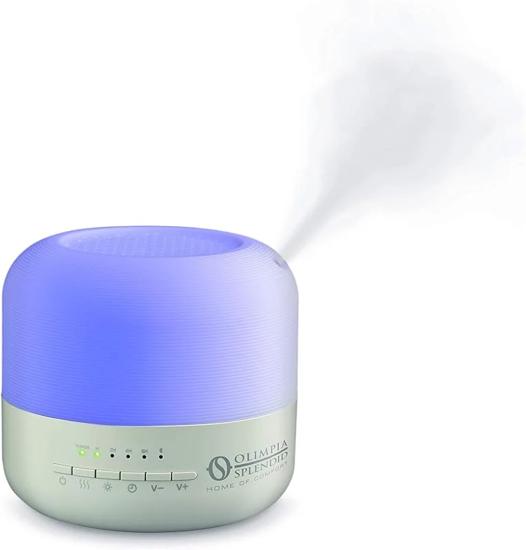 Olimpia Splendid 99408 Astomi Sound Aroma Diffuser Luftbefeuchter Speaker Sound Bluetooth