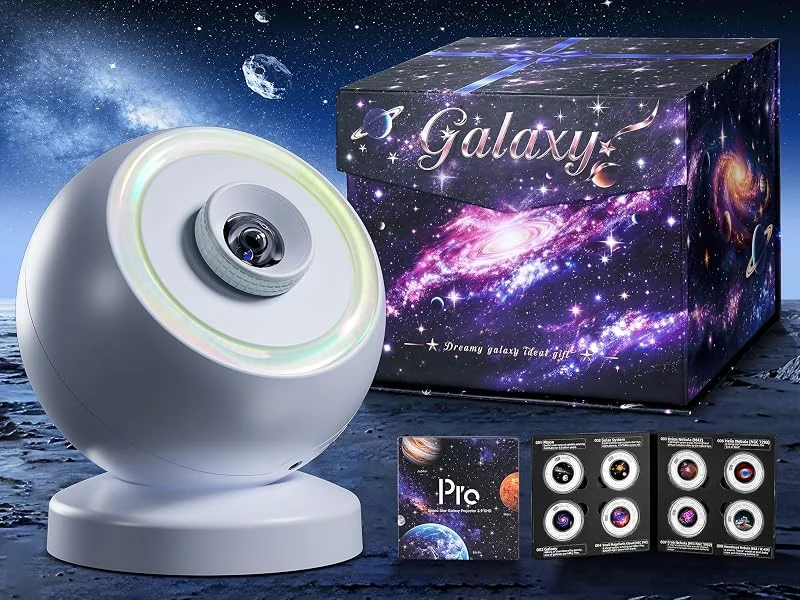 Sternenhimmel Projektor 16 Wechselbare Discs Galaxy Projector — Luftbefeuchter