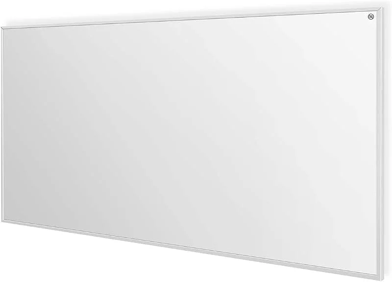 Nedis HTIP700WTW - SmartLife Infrarot-Heizplatte - 700 W - Thermostat - Fernbedienung - IP44 - Weiß — Heizung Warmepumpe